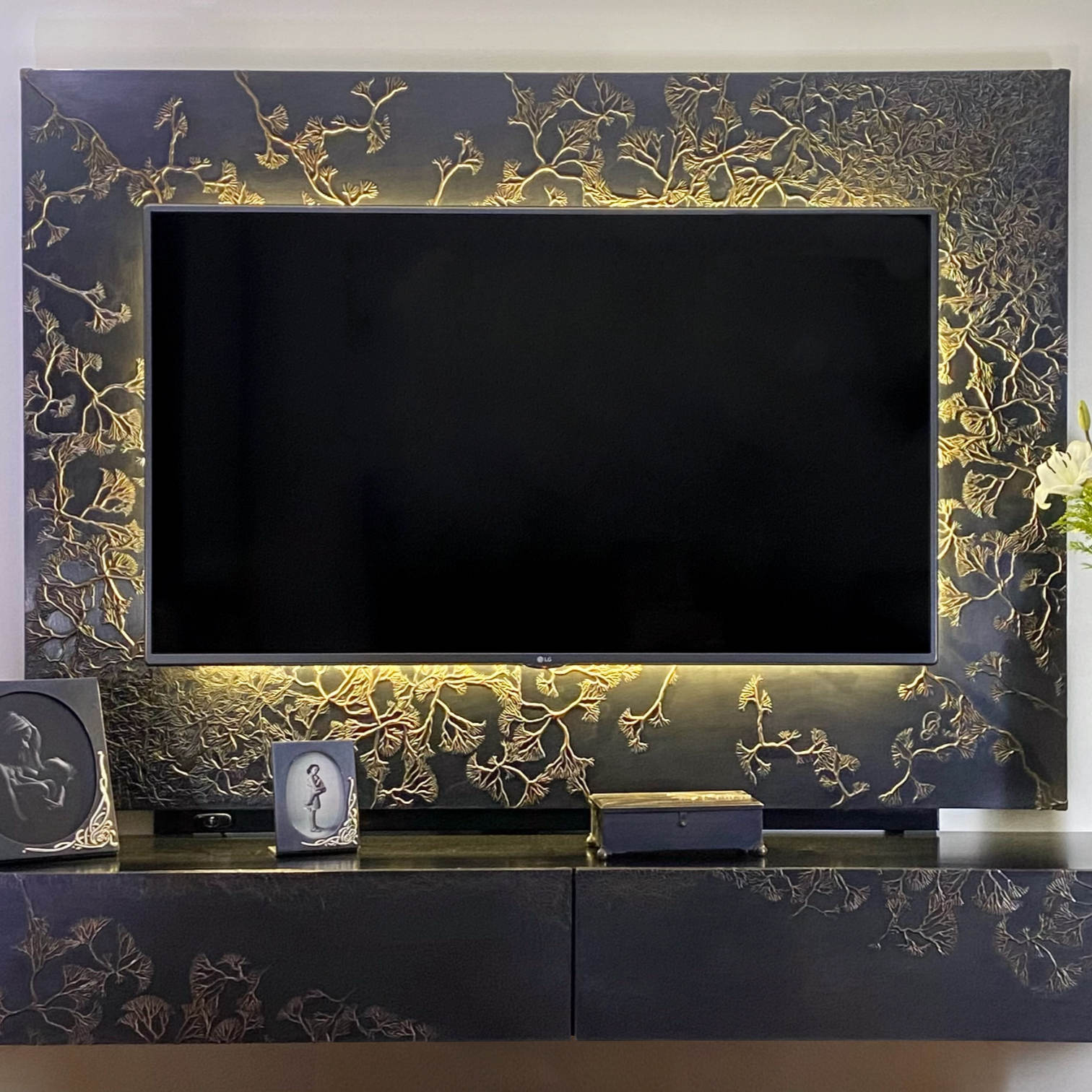 BOSQUE TV PANEL 55-C