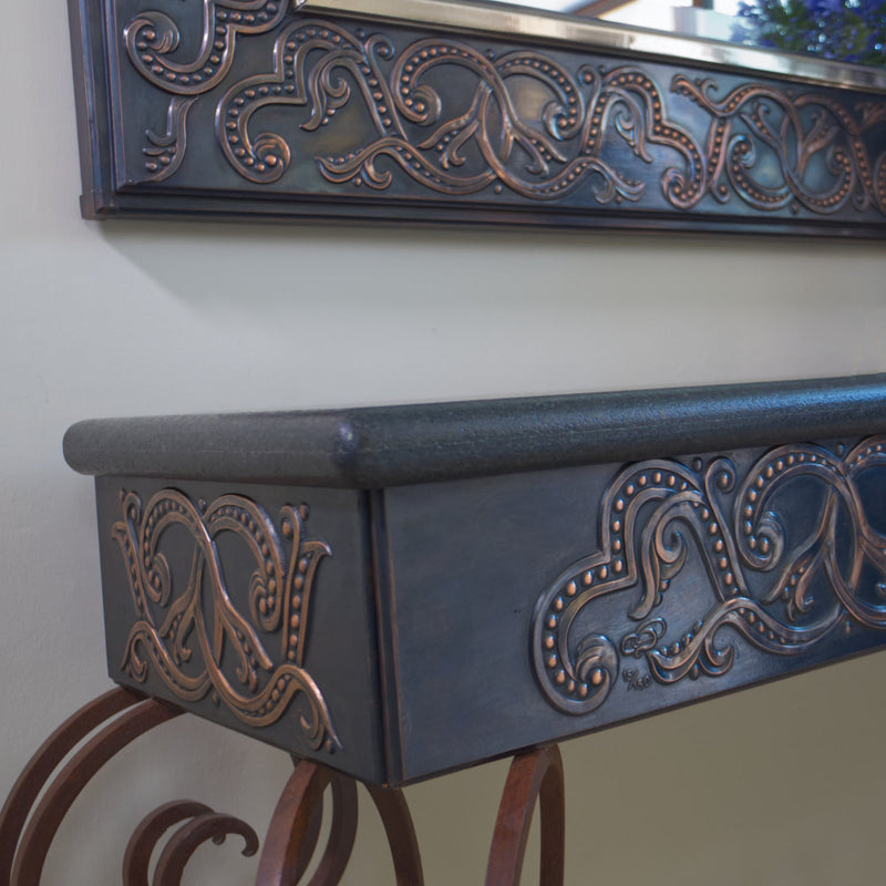 MAYA-SIDE TABLE XL-C