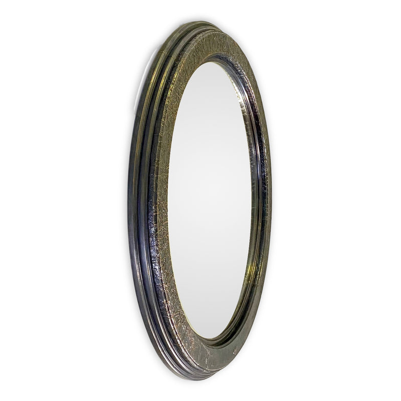 CRINKLED GRADUAL-ROUND C